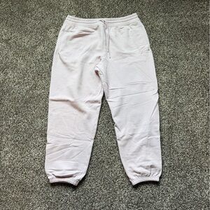 Athleta forever fleece high rise jogger